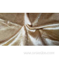 Colorful Plain Velvet Fabric for Sofa Furniture